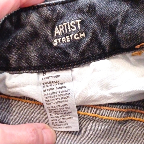 American Eagle jeans, size 6 short - Picture 4 of 4